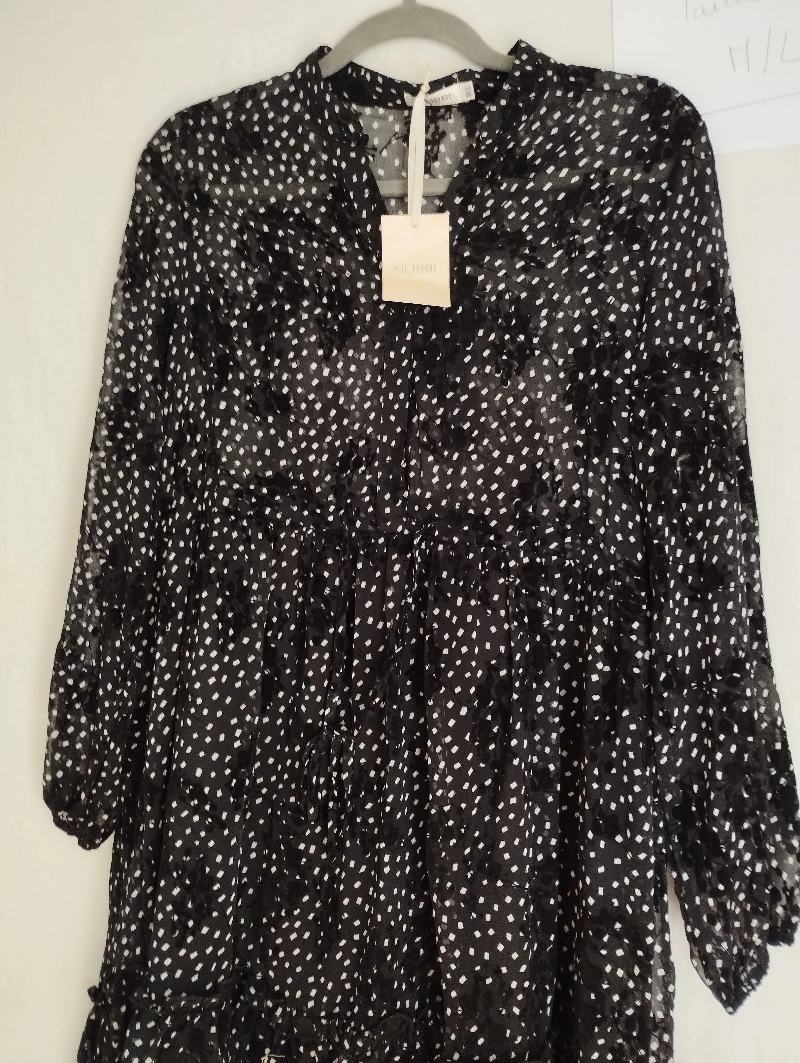 Korte kanten jurk kilibbi maat m/ L – photo 2